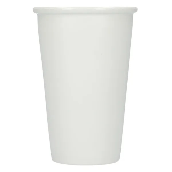 10 oz. double wall ceramic cup.... from ASI 66887 PCNA / Leeds