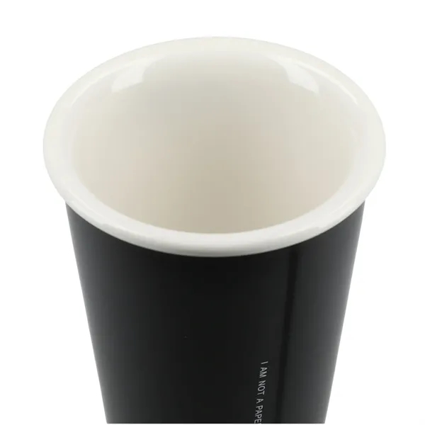 10 oz. double wall ceramic cup.... from ASI 66887 PCNA / Leeds