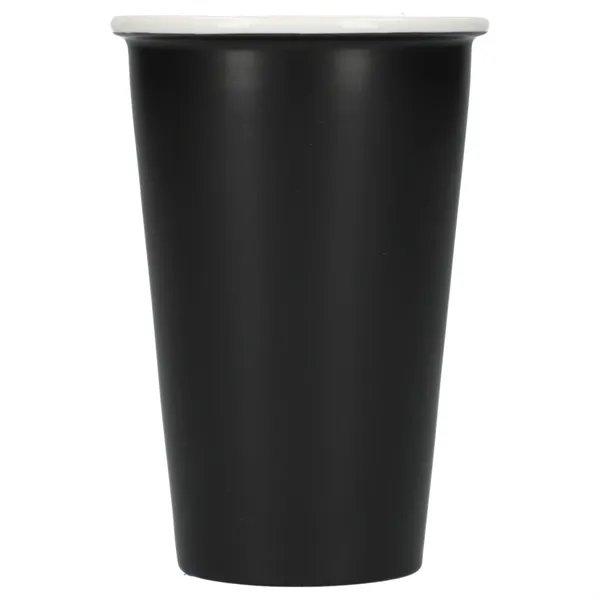 10 oz. double wall ceramic cup.... from ASI 66887 PCNA / Leeds