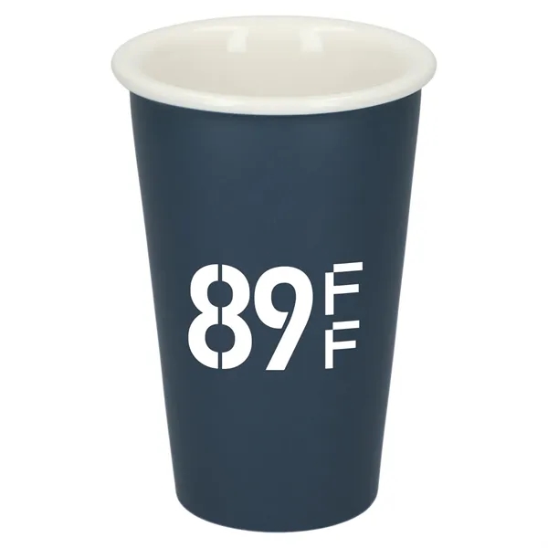 10 oz. double wall ceramic cup.... from ASI 66887 PCNA / Leeds