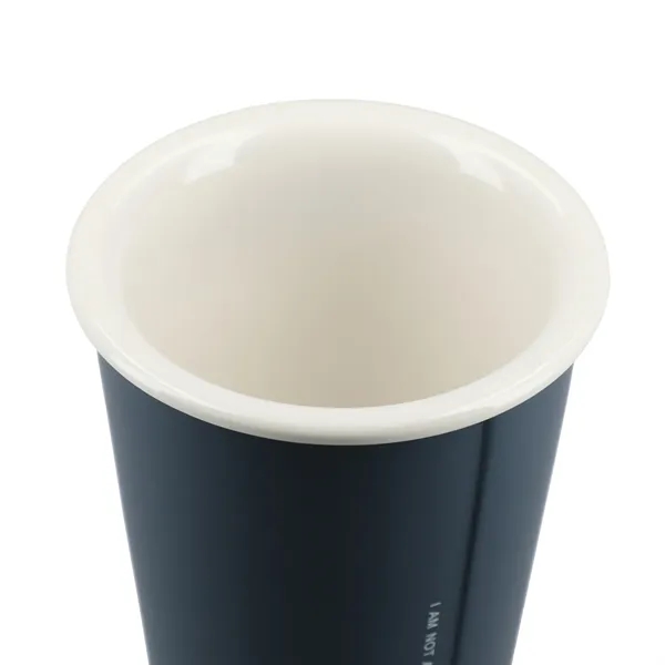10 oz. double wall ceramic cup.... from ASI 66887 PCNA / Leeds