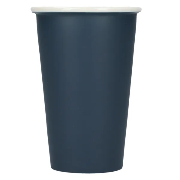10 oz. double wall ceramic cup.... from ASI 66887 PCNA / Leeds