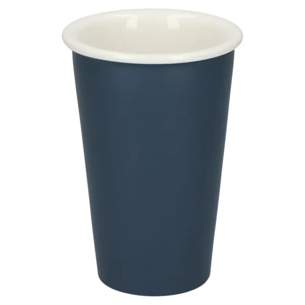 10 oz. double wall ceramic cup.... from ASI 66887 PCNA / Leeds