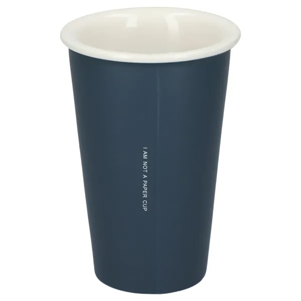 10 oz. double wall ceramic cup.... from ASI 66887 PCNA / Leeds