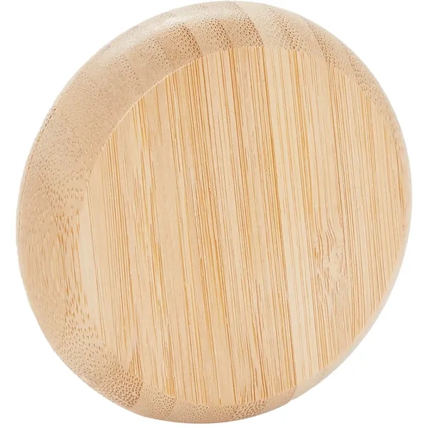 FSC® 100% Bamboo Compact Mirror/Brush... from ASI 66887 PCNA / Bullet