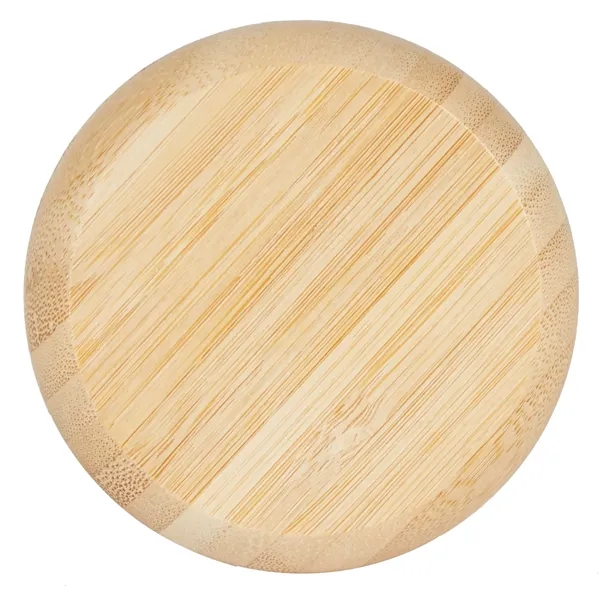 FSC® 100% Bamboo Compact Mirror/Brush... from ASI 66887 PCNA / Bullet