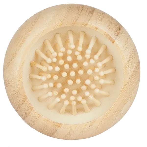 FSC® 100% Bamboo Compact Mirror/Brush... from ASI 66887 PCNA / Bullet
