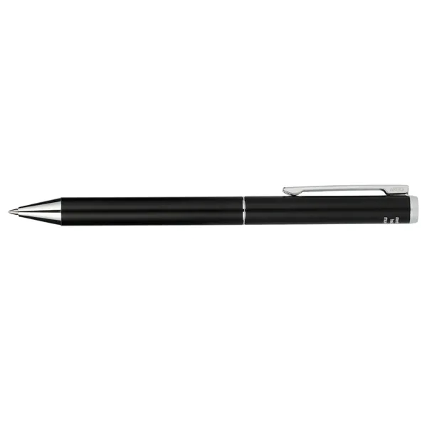 Gel ink ballpoint pen with shiny chrome accents.... from ASI 66887 PCNA / Leeds