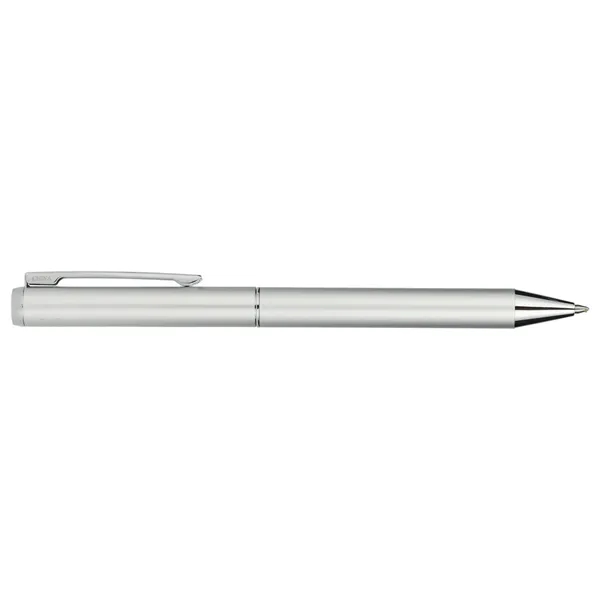 Gel ink ballpoint pen with shiny chrome accents.... from ASI 66887 PCNA / Leeds