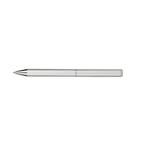 Gel ink ballpoint pen with shiny chrome accents.... from ASI 66887 PCNA / Leeds