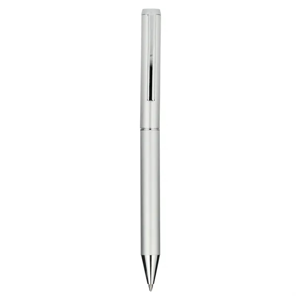 Gel ink ballpoint pen with shiny chrome accents.... from ASI 66887 PCNA / Leeds