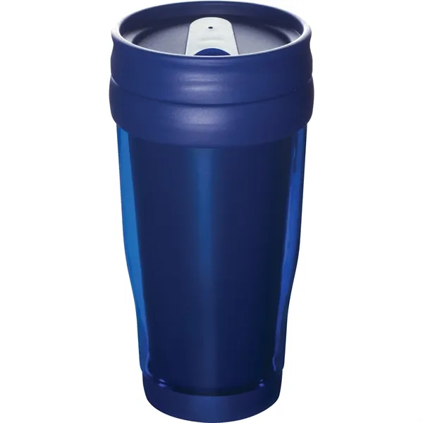 16 oz. insulated tumbler with double wall construction and twist-on slide... from ASI 66887 PCNA / Bullet