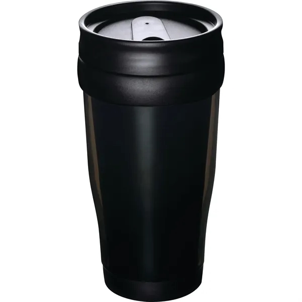 16 oz. insulated tumbler with double wall construction and twist-on slide... from ASI 66887 PCNA / Bullet