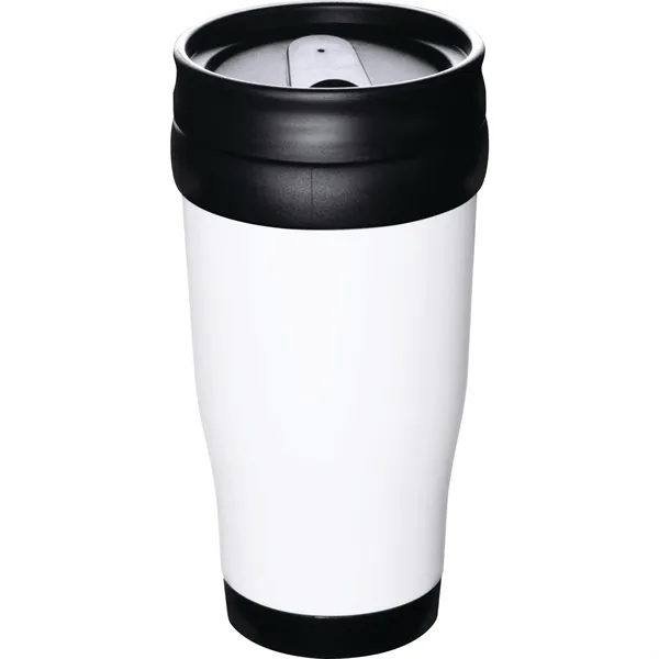 16 oz. insulated tumbler with double wall construction and twist-on slide... from ASI 66887 PCNA / Bullet