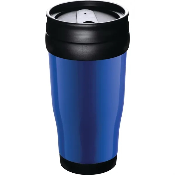 16 oz. insulated tumbler with double wall construction and twist-on slide... from ASI 66887 PCNA / Bullet