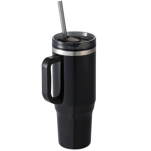 40 oz. double wall insulated tumbler with lid and straw.... from ASI 66887 PCNA / Bullet