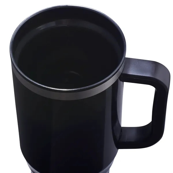 40 oz. double wall insulated tumbler with lid and straw.... from ASI 66887 PCNA / Bullet