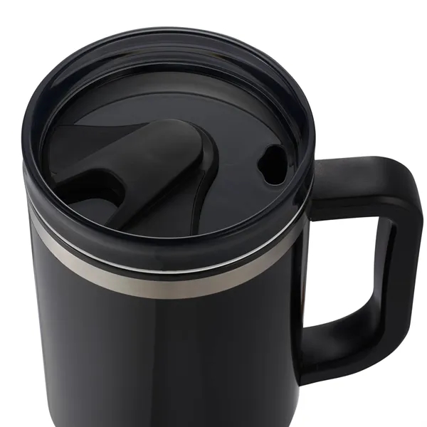 40 oz. double wall insulated tumbler with lid and straw.... from ASI 66887 PCNA / Bullet