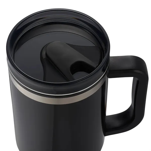 40 oz. double wall insulated tumbler with lid and straw.... from ASI 66887 PCNA / Bullet