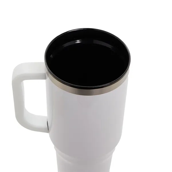 40 oz. double wall insulated tumbler with lid and straw.... from ASI 66887 PCNA / Bullet