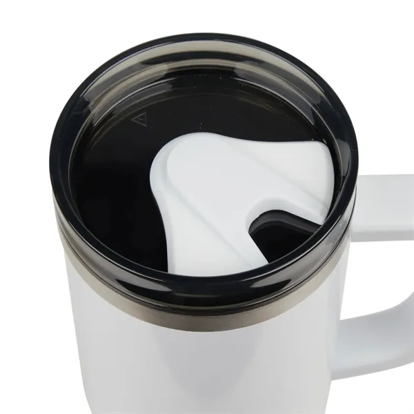 40 oz. double wall insulated tumbler with lid and straw.... from ASI 66887 PCNA / Bullet