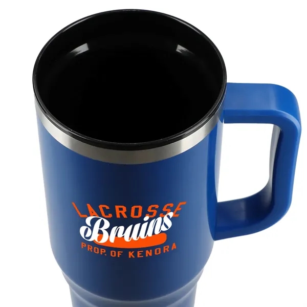 40 oz. double wall insulated tumbler with lid and straw.... from ASI 66887 PCNA / Bullet