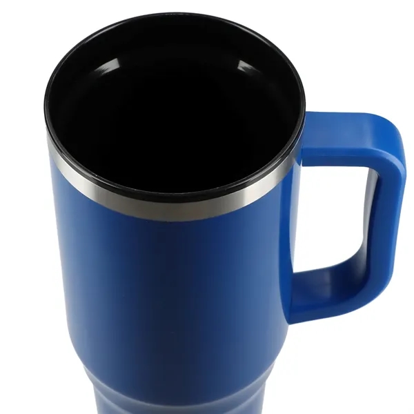 40 oz. double wall insulated tumbler with lid and straw.... from ASI 66887 PCNA / Bullet