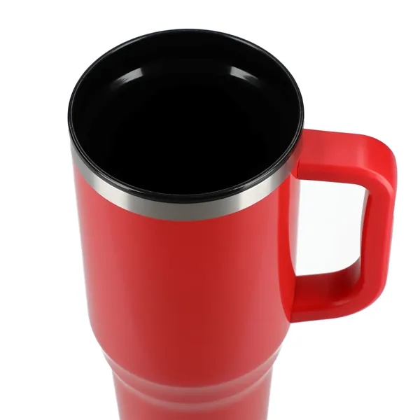 40 oz. double wall insulated tumbler with lid and straw.... from ASI 66887 PCNA / Bullet