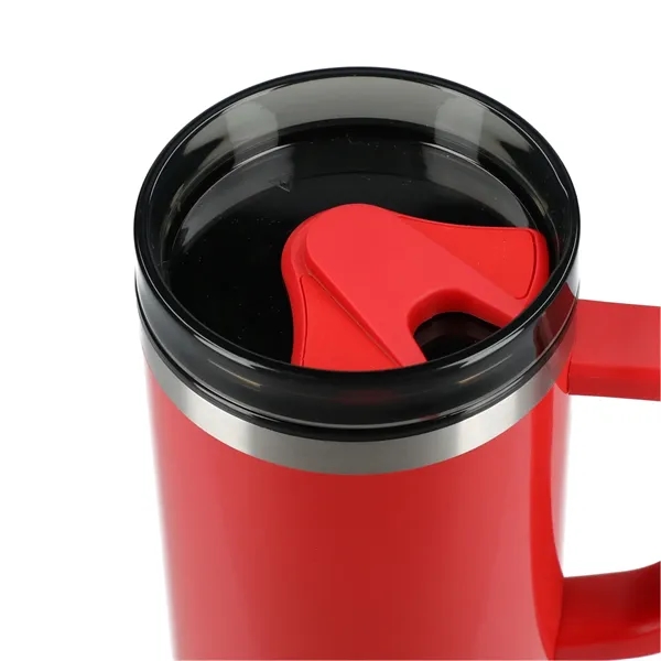 40 oz. double wall insulated tumbler with lid and straw.... from ASI 66887 PCNA / Bullet