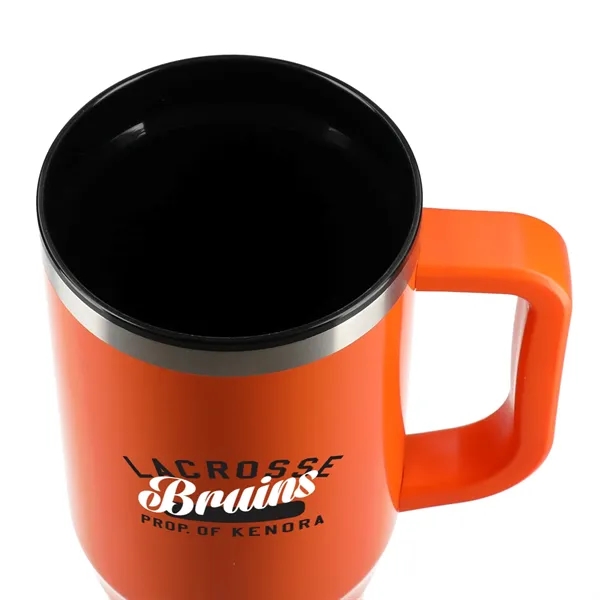 40 oz. double wall insulated tumbler with lid and straw.... from ASI 66887 PCNA / Bullet