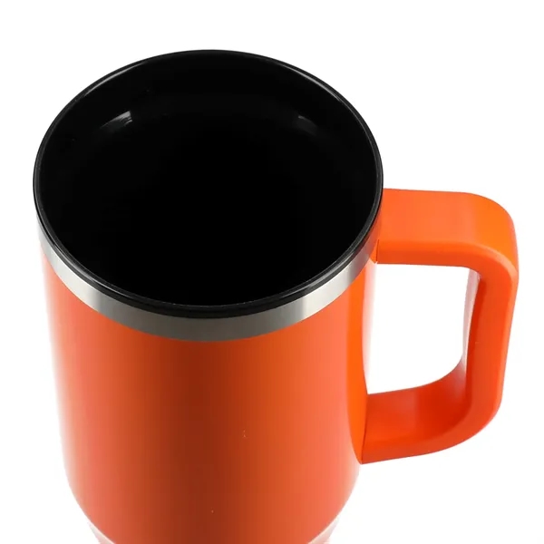 40 oz. double wall insulated tumbler with lid and straw.... from ASI 66887 PCNA / Bullet