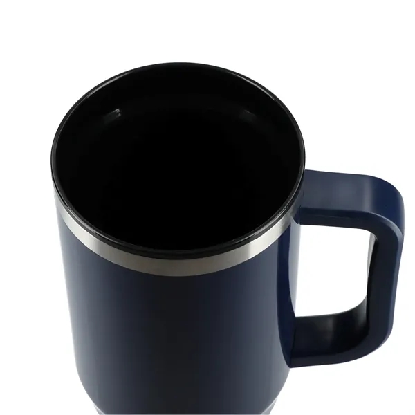 40 oz. double wall insulated tumbler with lid and straw.... from ASI 66887 PCNA / Bullet