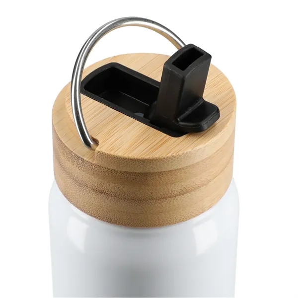 26 oz. aluminum bottle with bamboo lid.... from ASI 66887 PCNA / Bullet