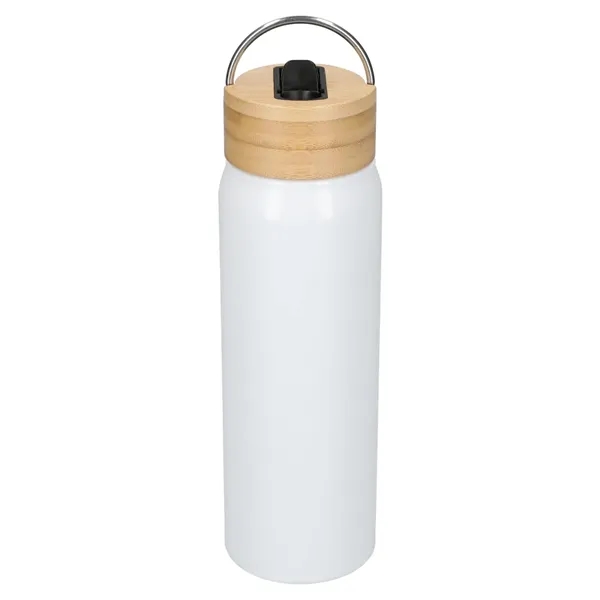 26 oz. aluminum bottle with bamboo lid.... from ASI 66887 PCNA / Bullet