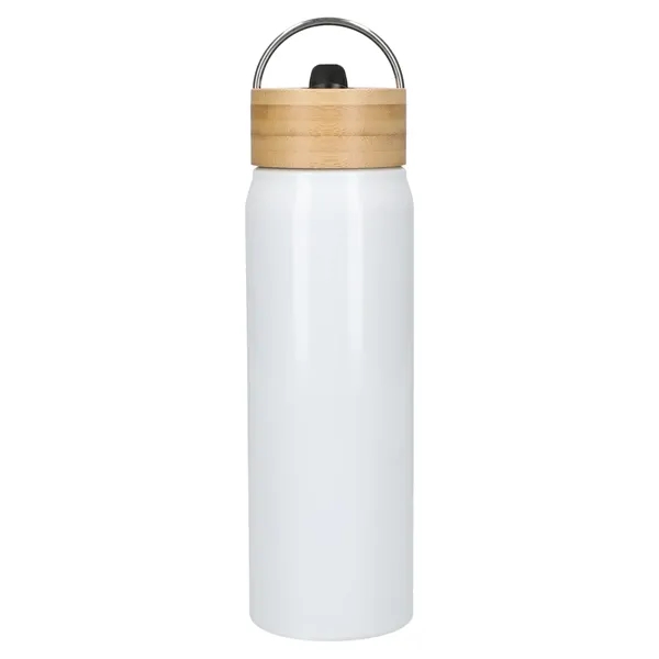 26 oz. aluminum bottle with bamboo lid.... from ASI 66887 PCNA / Bullet
