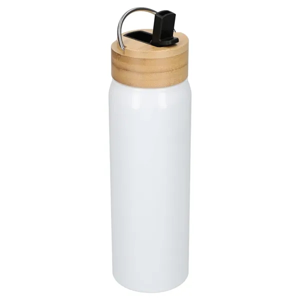 26 oz. aluminum bottle with bamboo lid.... from ASI 66887 PCNA / Bullet