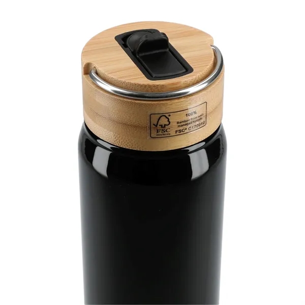 26 oz. aluminum bottle with bamboo lid.... from ASI 66887 PCNA / Bullet