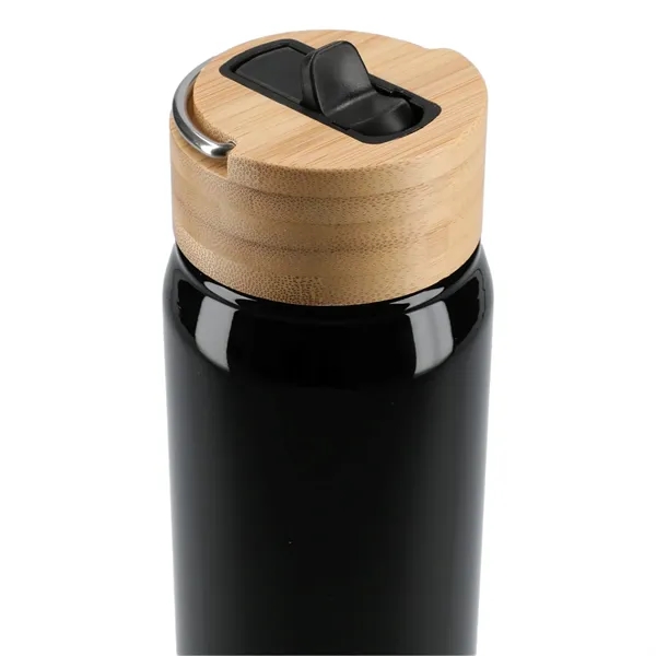26 oz. aluminum bottle with bamboo lid.... from ASI 66887 PCNA / Bullet