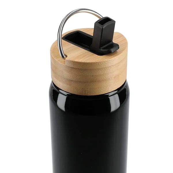 26 oz. aluminum bottle with bamboo lid.... from ASI 66887 PCNA / Bullet