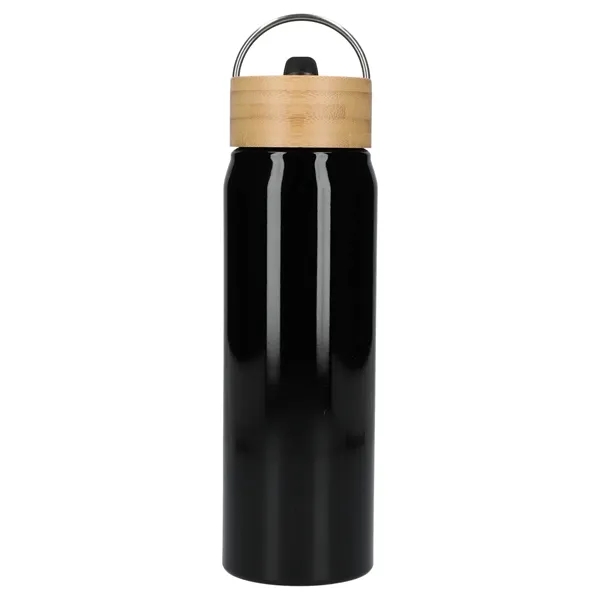 26 oz. aluminum bottle with bamboo lid.... from ASI 66887 PCNA / Bullet