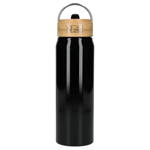 26 oz. aluminum bottle with bamboo lid.... from ASI 66887 PCNA / Bullet