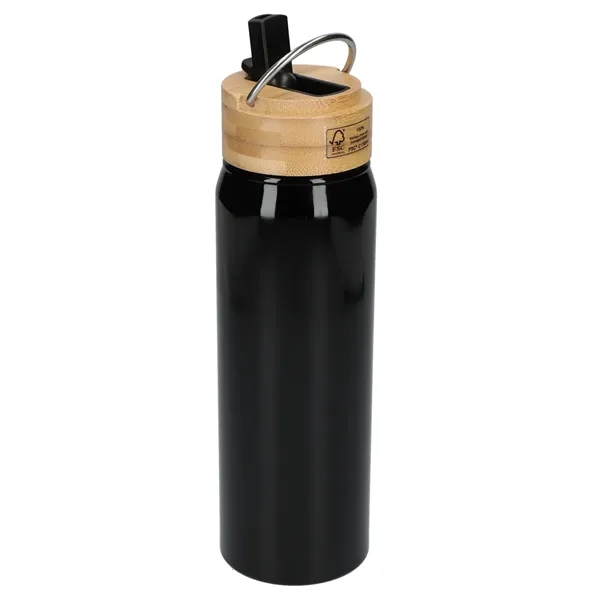 26 oz. aluminum bottle with bamboo lid.... from ASI 66887 PCNA / Bullet