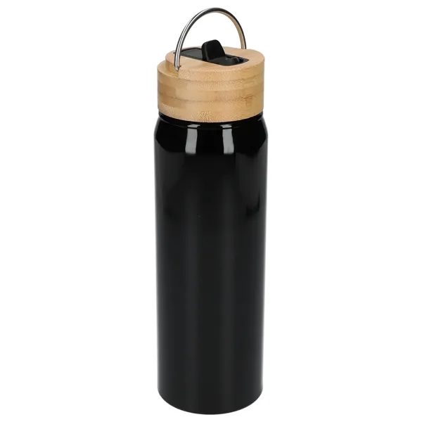 26 oz. aluminum bottle with bamboo lid.... from ASI 66887 PCNA / Bullet