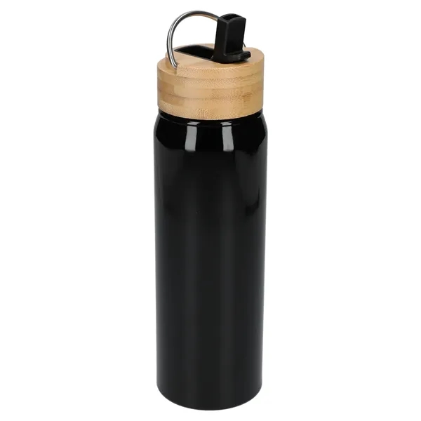26 oz. aluminum bottle with bamboo lid.... from ASI 66887 PCNA / Bullet