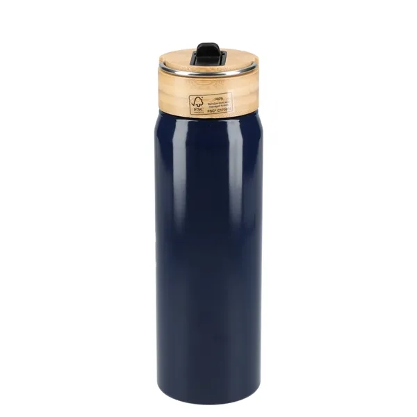 26 oz. aluminum bottle with bamboo lid.... from ASI 66887 PCNA / Bullet