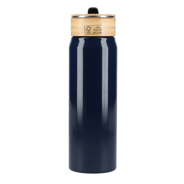 26 oz. aluminum bottle with bamboo lid.... from ASI 66887 PCNA / Bullet