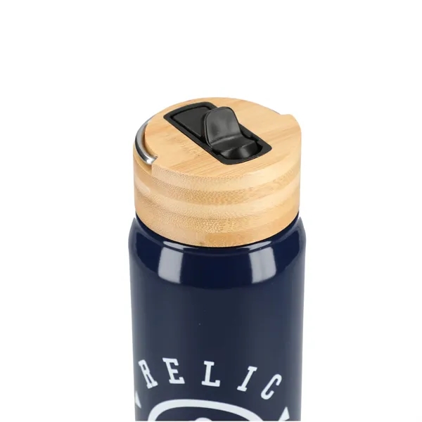 26 oz. aluminum bottle with bamboo lid.... from ASI 66887 PCNA / Bullet