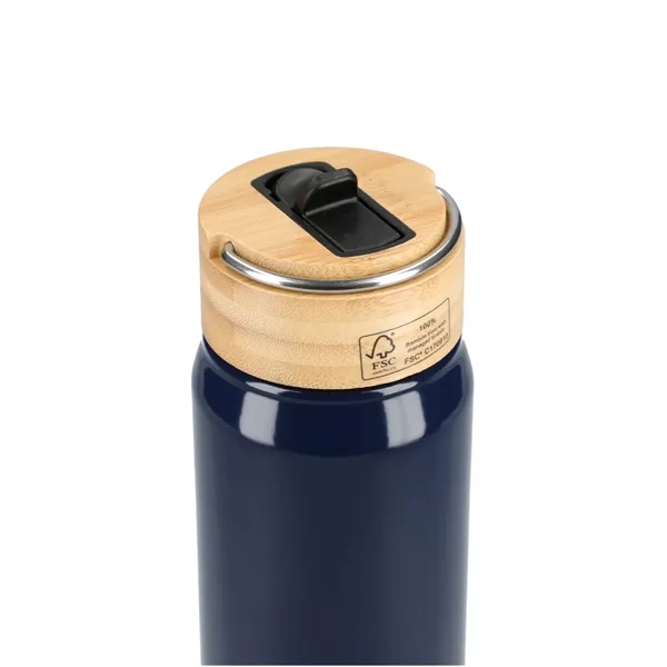 26 oz. aluminum bottle with bamboo lid.... from ASI 66887 PCNA / Bullet