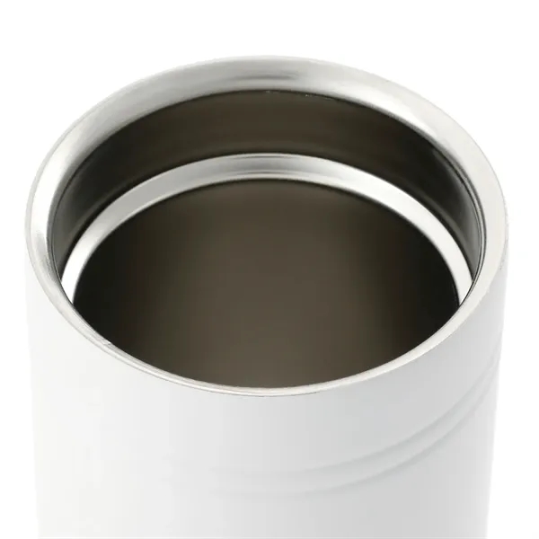 12 oz. vacuum tumbler and can insulator.... from ASI 66887 PCNA / Bullet