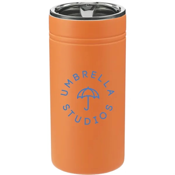 12 oz. vacuum tumbler and can insulator.... from ASI 66887 PCNA / Bullet